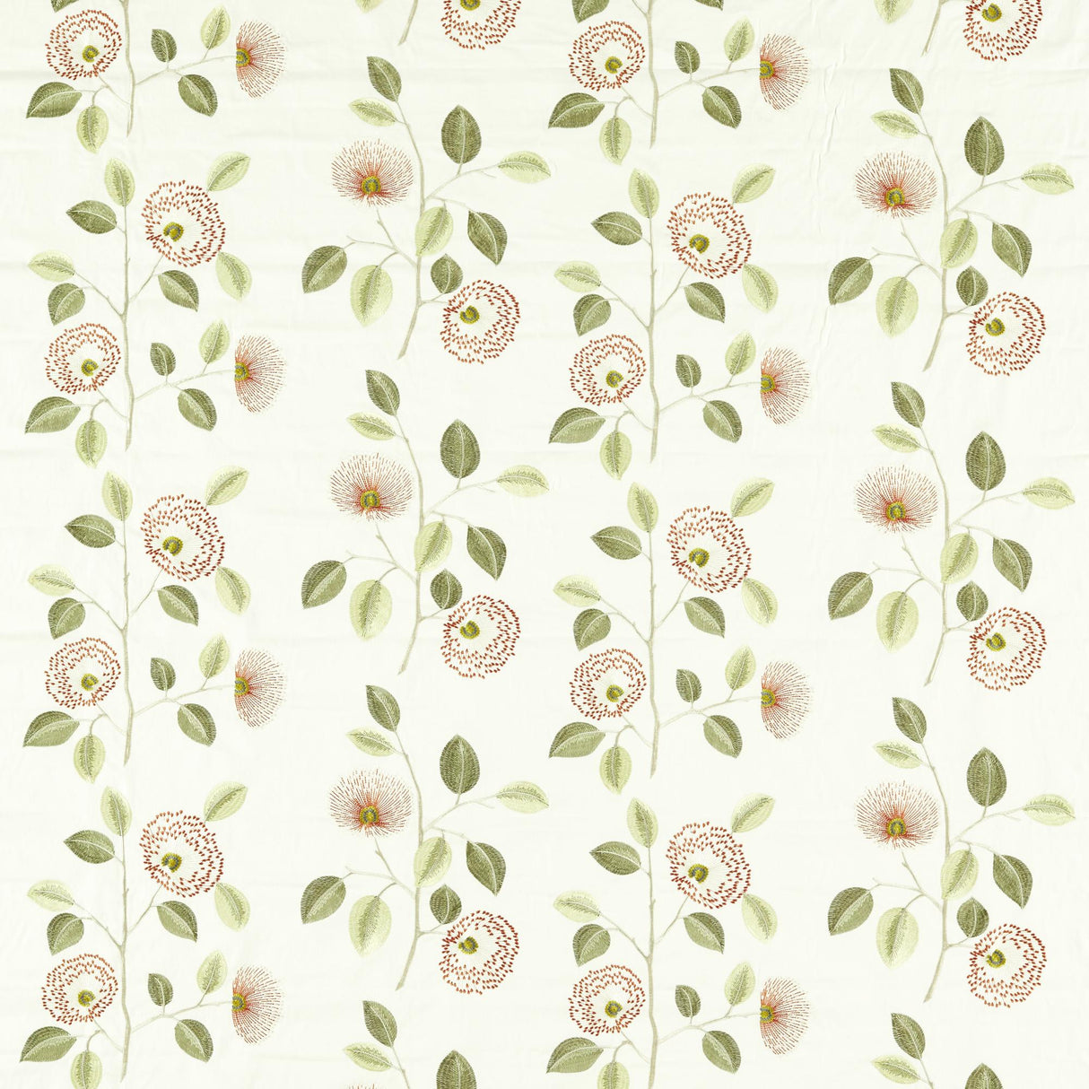 Clarke & Clarke MONIQUE SPICE Drapery Fabric