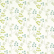 Clarke & Clarke ROCHELLE APPLE/MINERAL Drapery Fabric
