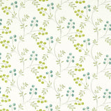 Clarke & Clarke ROCHELLE APPLE/MINERAL Drapery Fabric
