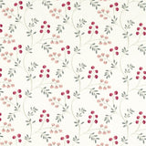 Clarke & Clarke ROCHELLE BLUSH/RASPBERRY Drapery Fabric