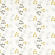 Clarke & Clarke ROCHELLE PEWTER/CHARTREUSE Drapery Fabric