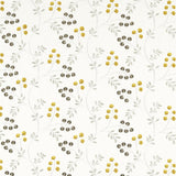 Clarke & Clarke ROCHELLE PEWTER/CHARTREUSE Drapery Fabric