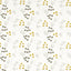 Clarke & Clarke ROCHELLE PEWTER/CHARTREUSE Drapery Fabric
