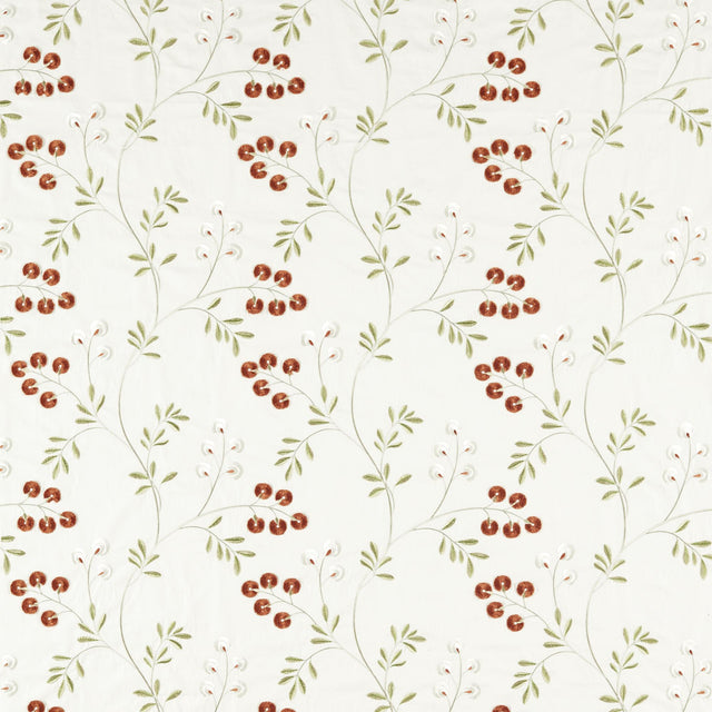 Clarke & Clarke ROCHELLE SPICE Drapery Fabric
