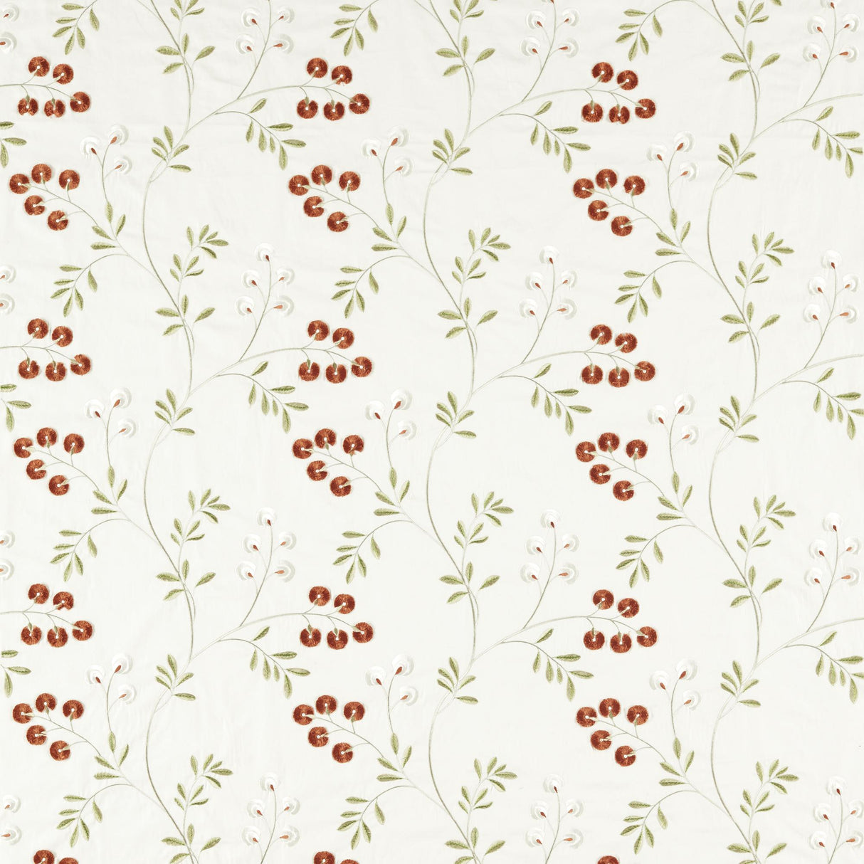 Clarke & Clarke ROCHELLE SPICE Drapery Fabric