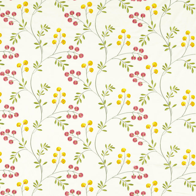 Clarke & Clarke ROCHELLE SUMMER Drapery Fabric