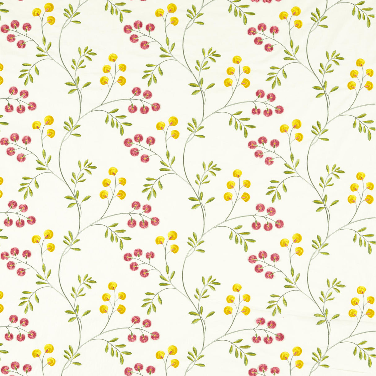 Clarke & Clarke ROCHELLE SUMMER Drapery Fabric
