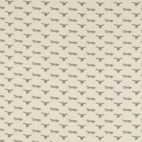 Clarke & Clarke FOXBURY CHARCOAL Fabric