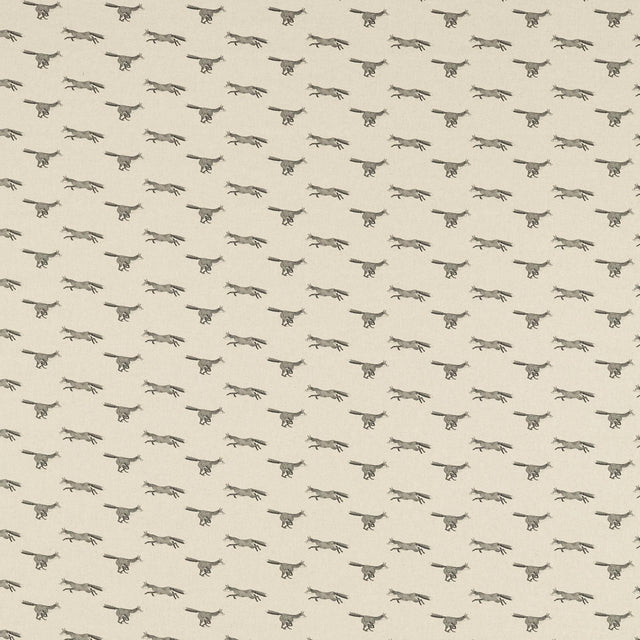 Clarke & Clarke FOXBURY CHARCOAL Fabric