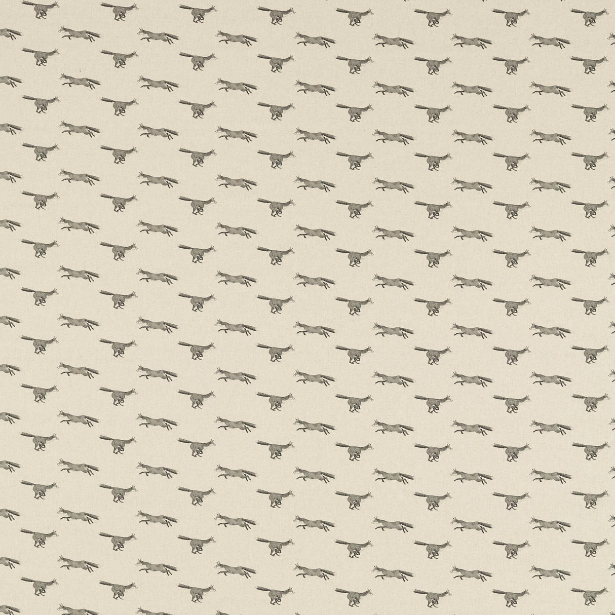 Clarke & Clarke FOXBURY CHARCOAL Fabric