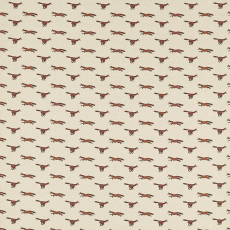 Clarke & Clarke FOXBURY SPICE Fabric