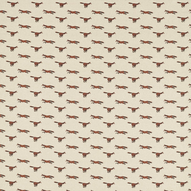 Clarke & Clarke FOXBURY SPICE Fabric