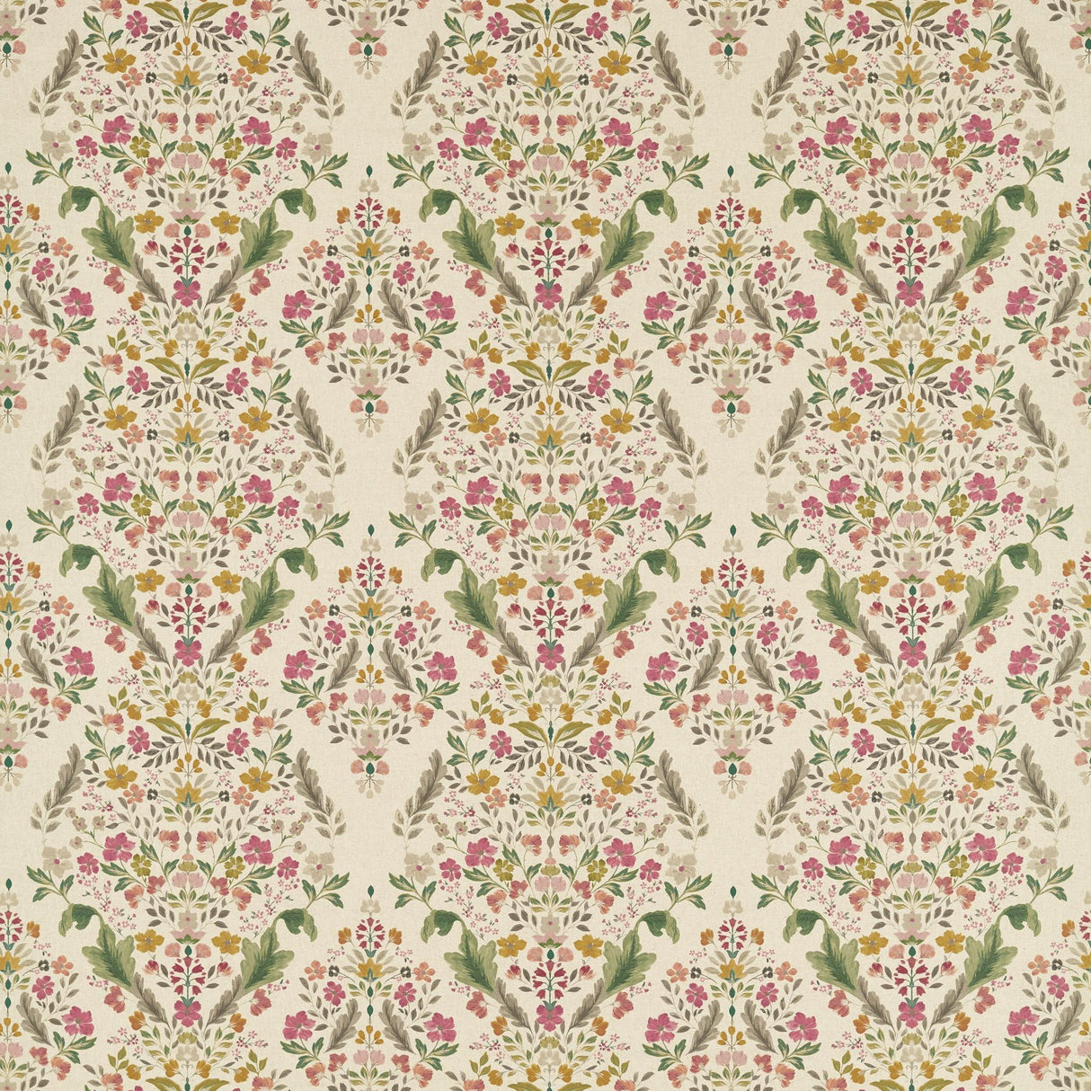 Clarke & Clarke GAWTHORPE AUTUMN Fabric
