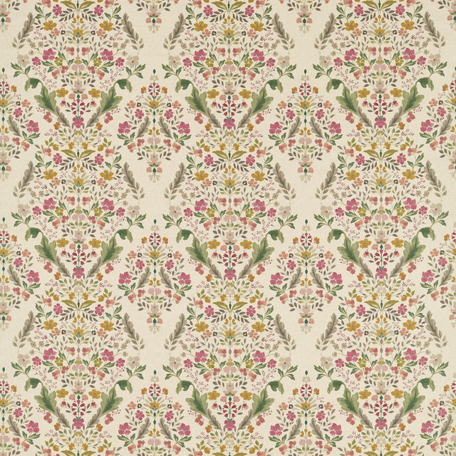Clarke & Clarke GAWTHORPE AUTUMN Fabric