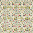 Clarke & Clarke GAWTHORPE FOREST/LINEN Fabric