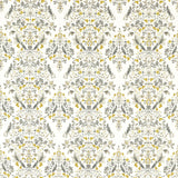 Clarke & Clarke GAWTHORPE CHARCOAL Fabric