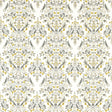 Clarke & Clarke GAWTHORPE CHARCOAL Fabric