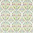 Clarke & Clarke GAWTHORPE MULTI Fabric