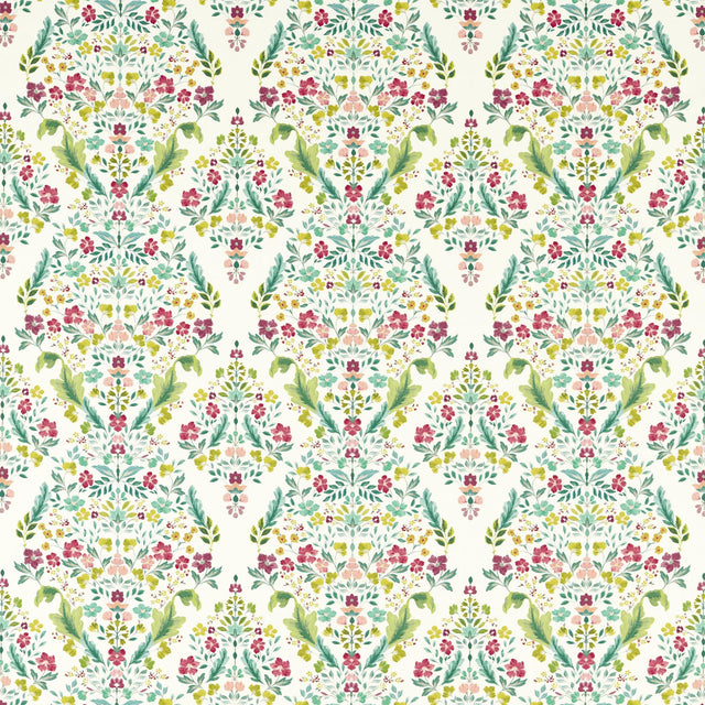 Clarke & Clarke GAWTHORPE MULTI Fabric