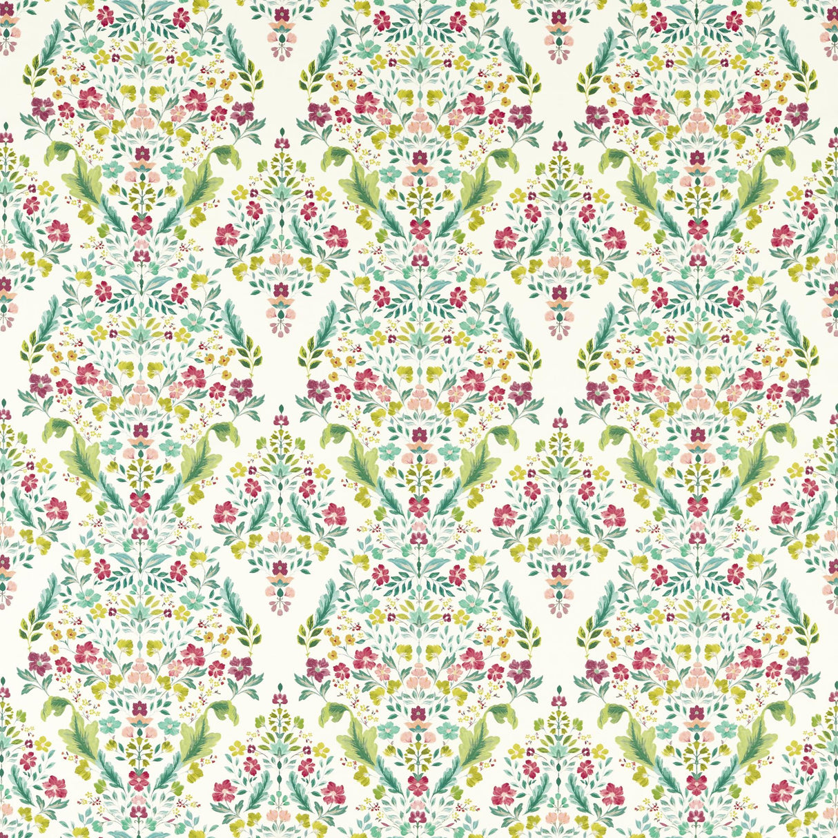 Clarke & Clarke GAWTHORPE MULTI Fabric