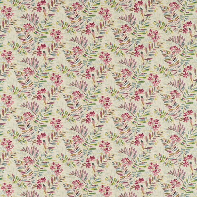 Clarke & Clarke NEW GROVE MULTI Fabric