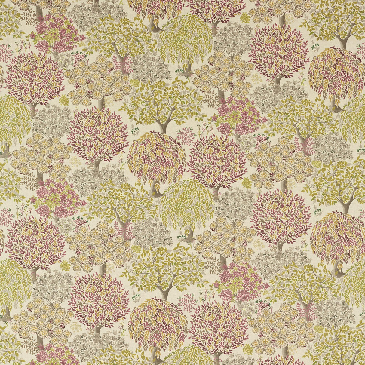 Clarke & Clarke TATTON AUTUMN Fabric