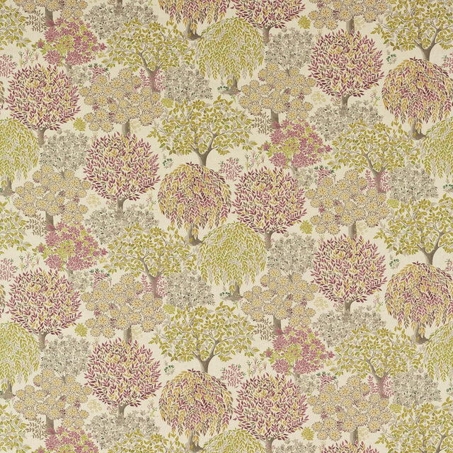 Clarke & Clarke TATTON AUTUMN Fabric