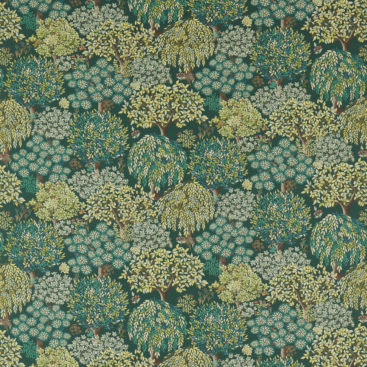 Clarke & Clarke TATTON FOREST Fabric