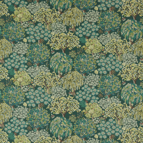 Clarke & Clarke TATTON FOREST Fabric