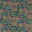 Clarke & Clarke TATTON MIDNIGHT Fabric