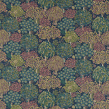 Clarke & Clarke TATTON MIDNIGHT Fabric