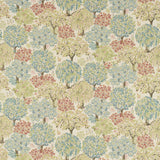 Clarke & Clarke TATTON SPICE/LINEN Fabric