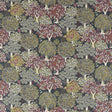 Clarke & Clarke TATTON CHARCOAL Fabric
