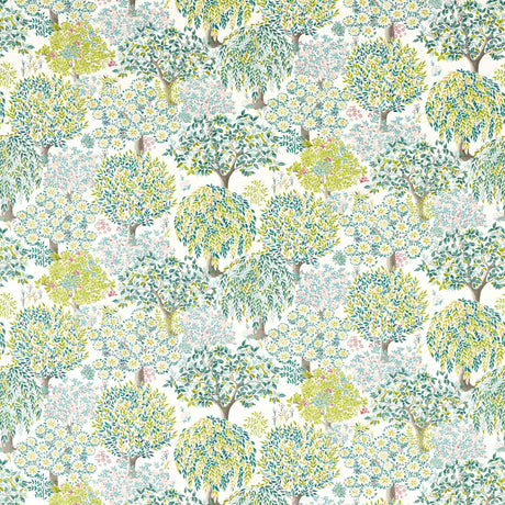 Clarke & Clarke TATTON MULTI Fabric