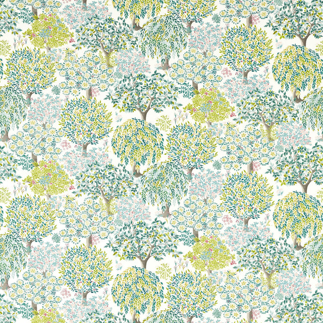 Clarke & Clarke TATTON MULTI Fabric