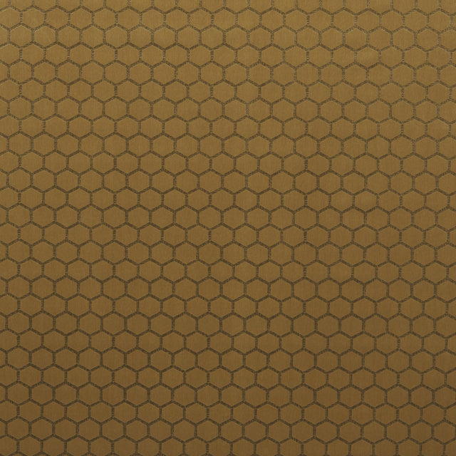 Clarke & Clarke HEXA GOLD Upholstery Fabric