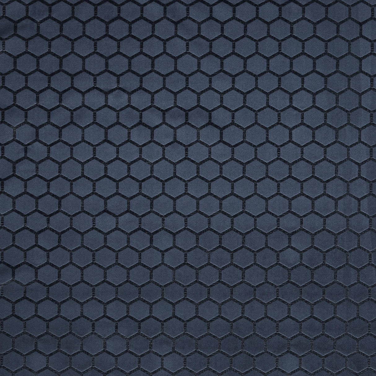 Clarke & Clarke HEXA MIDNIGHT Upholstery Fabric