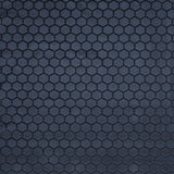 Clarke & Clarke HEXA MIDNIGHT Upholstery Fabric