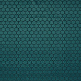 Clarke & Clarke HEXA PEACOCK Upholstery Fabric