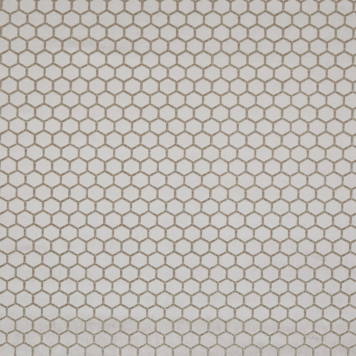 Clarke & Clarke HEXA TAUPE Upholstery Fabric