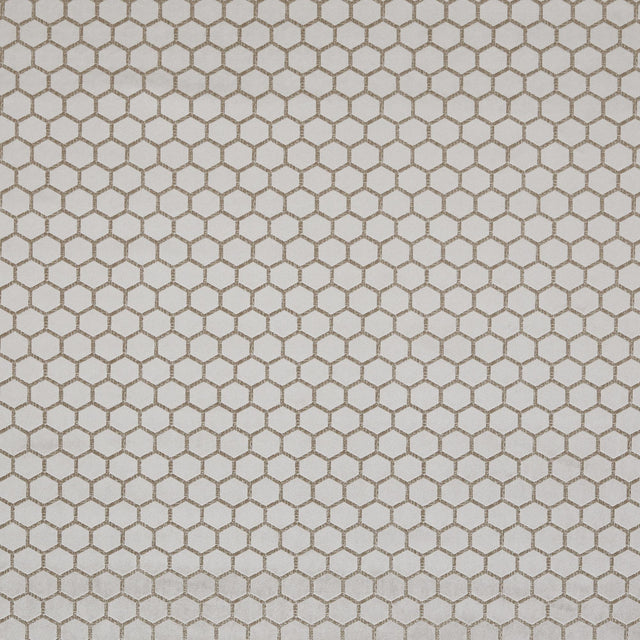 Clarke & Clarke HEXA TAUPE Upholstery Fabric