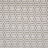 Clarke & Clarke HEXA TAUPE Upholstery Fabric