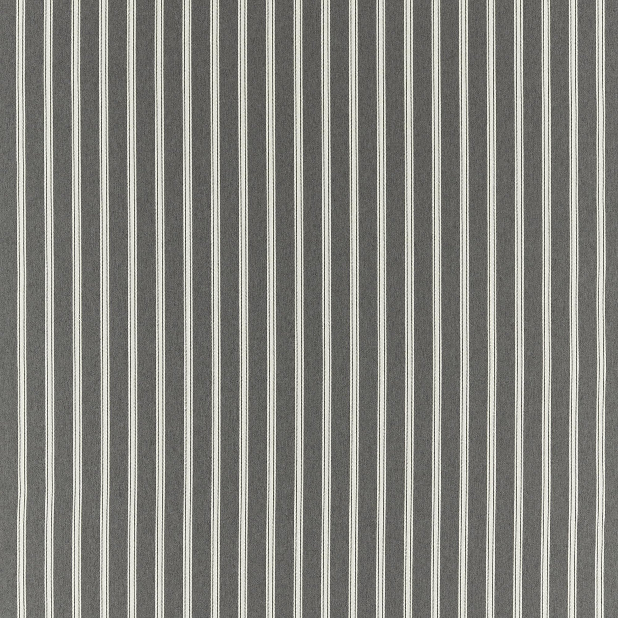 Clarke & Clarke ANDERSON CHARCOAL Upholstery Fabric