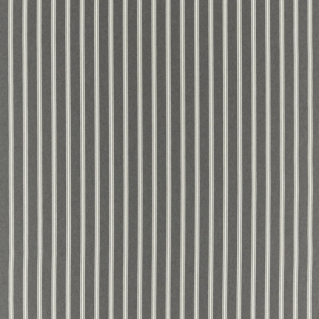 Clarke & Clarke ANDERSON CHARCOAL Upholstery Fabric