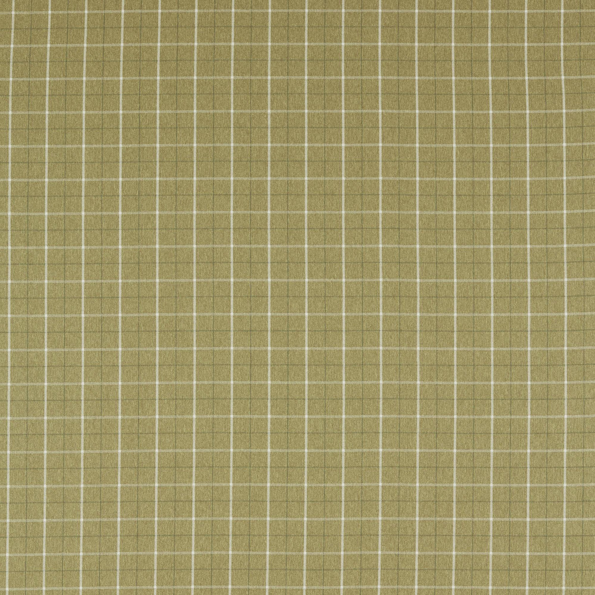 Clarke & Clarke THORNTON OLIVE Upholstery Fabric