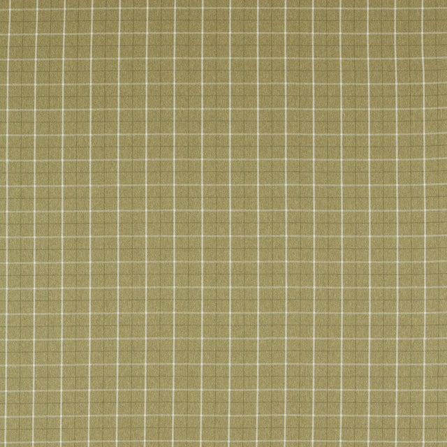 Clarke & Clarke THORNTON OLIVE Upholstery Fabric