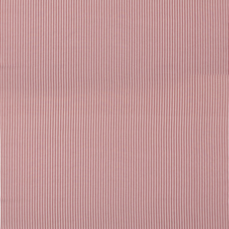 Mulberry MULBERRY TICKING RED Fabric