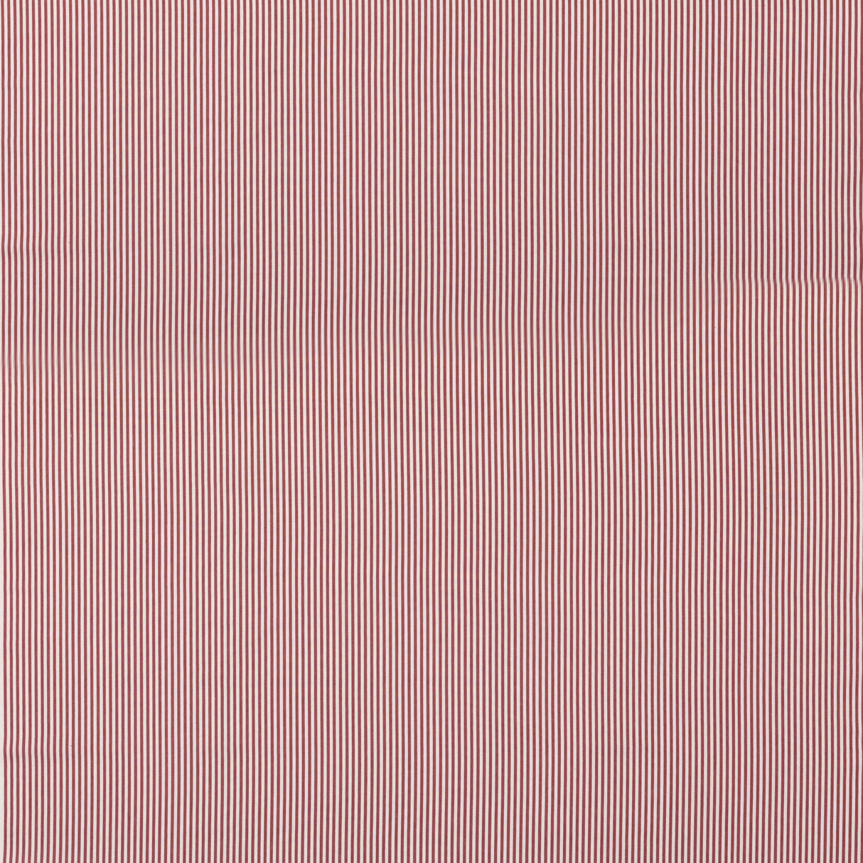 Mulberry MULBERRY TICKING RED Fabric