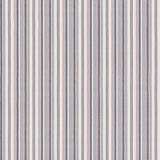 Mulberry SPINNAKER STRIPE INDIGO/RED Fabric