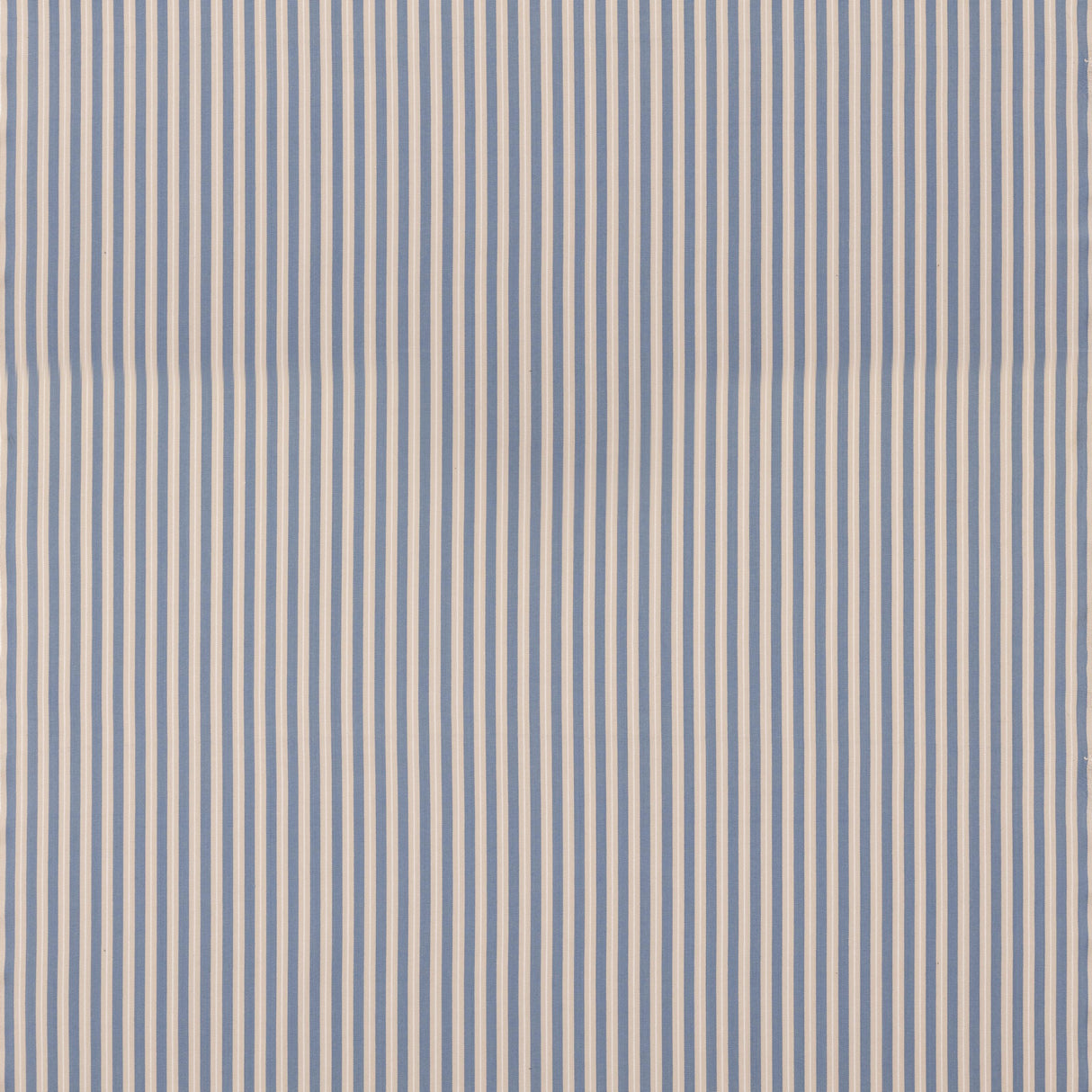 Mulberry COMPASS STRIPE BLUE Fabric